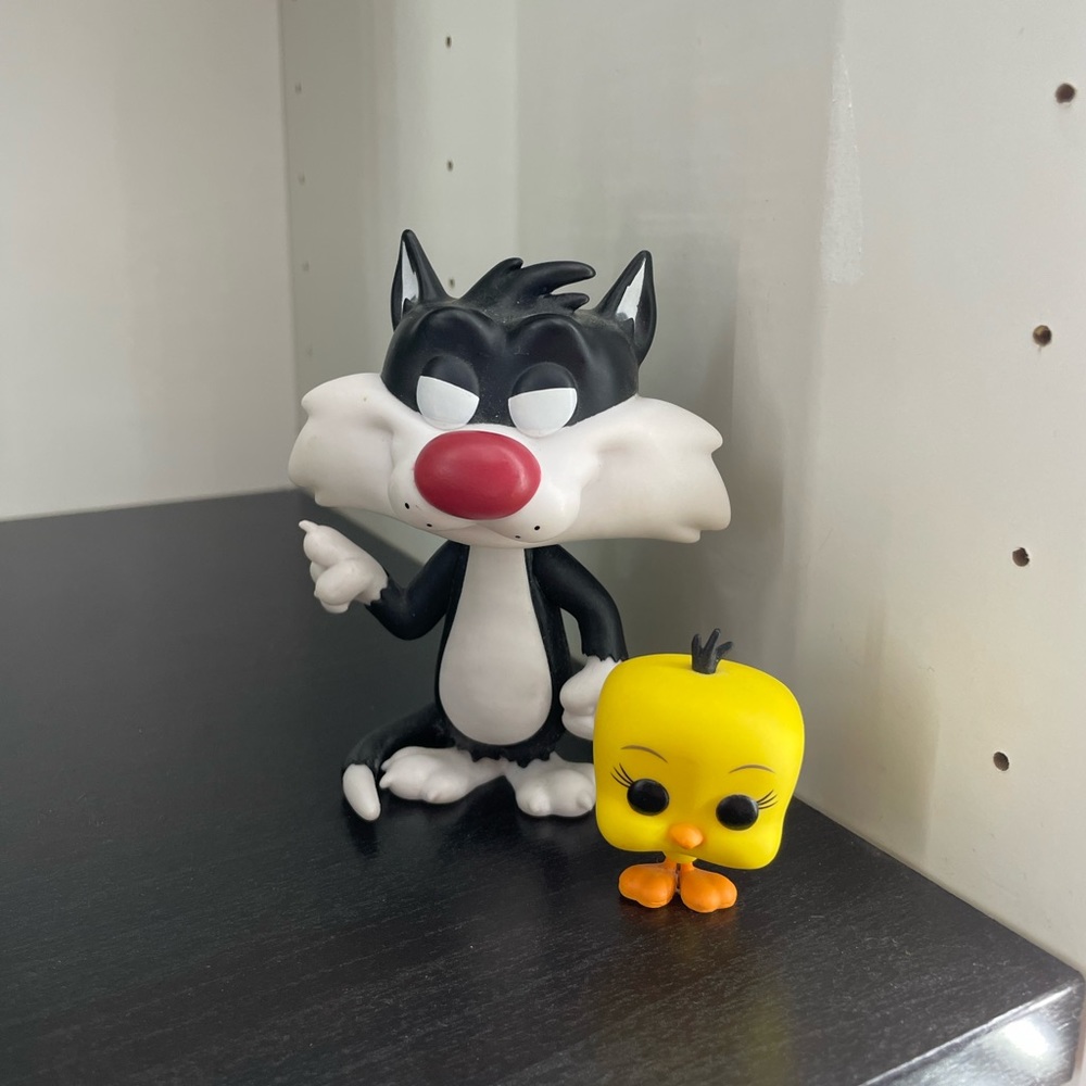 sylvester and tweety Funko Pop
